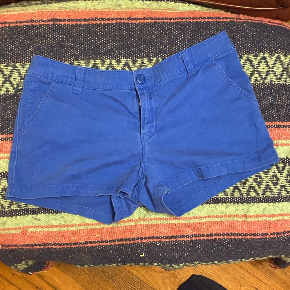 Electric blue Shorts